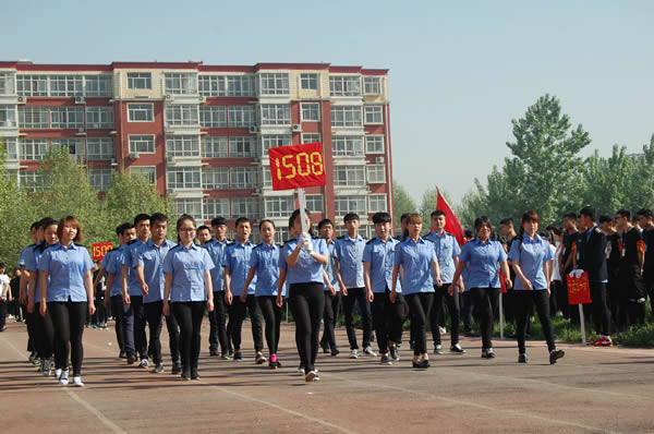 石家莊鐵路技校運動會 學子風采 第2張