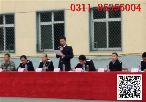 2018春新生石鐵技校軍訓匯演報告 學校圖片 第1張