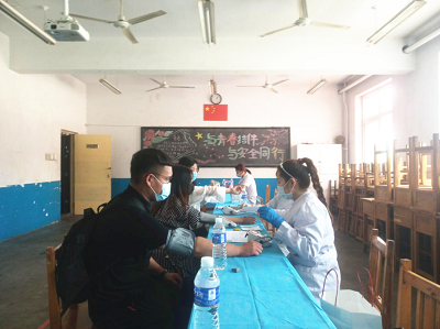 石家莊鐵路學(xué)校17級(jí)學(xué)生單招體檢圓滿完成 招生問(wèn)答 石家莊鐵路學(xué)校17級(jí)學(xué)生單招體檢圓滿完成 招生問(wèn)答