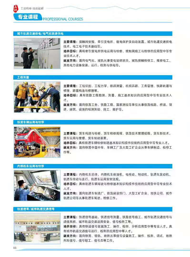 石家莊新鐵軌道交通中專學校2021年招生簡章 校園環(huán)境 第4張