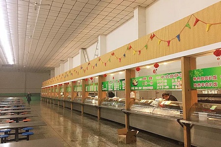 石家莊鐵路學(xué)校食堂吃的種類多嗎 招生問答 石家莊鐵路學(xué)校食堂吃的種類多嗎 招生問答
